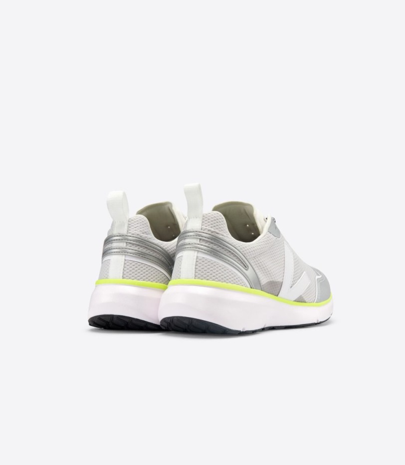 Veja 2 Alveomesh Light Grey Silver Perfect