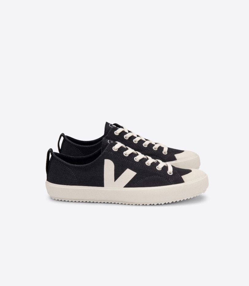 Veja Canvas Black Pierre Premium