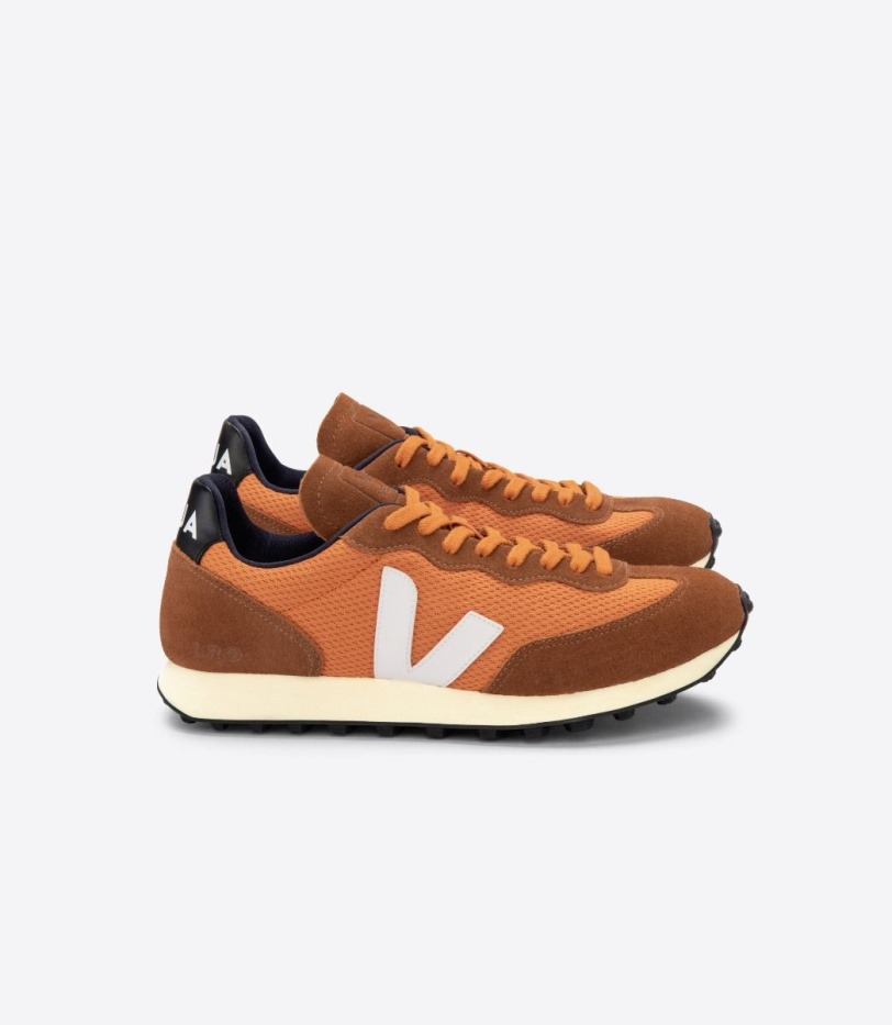 Veja Original Branco Alveomesh Pumpkin White