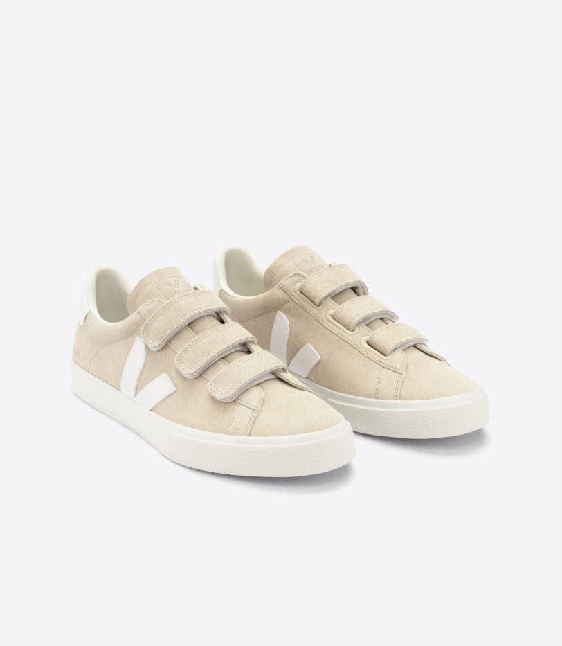 Veja Original Chromefree Leather Almond White