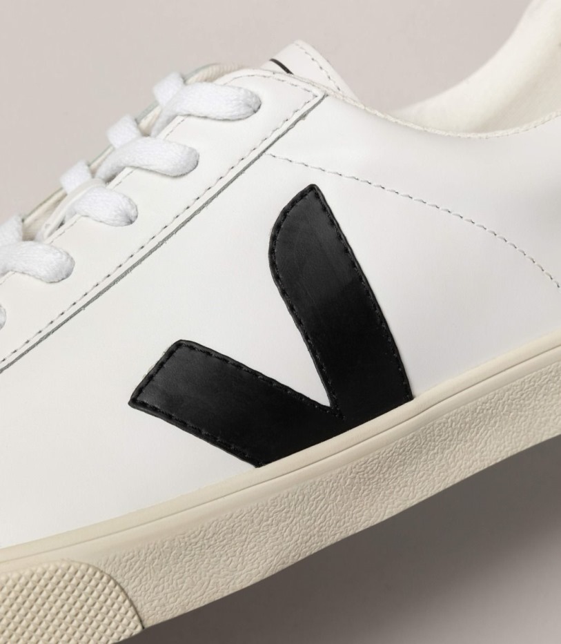Veja Perfect Leather White Black