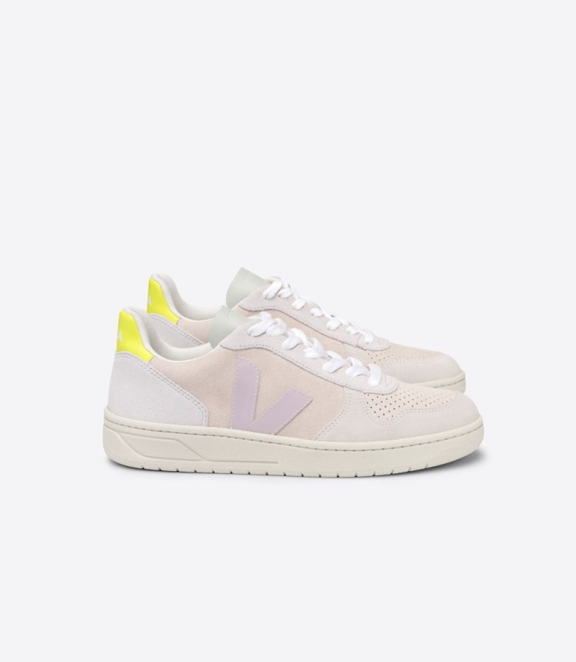 Veja Perfect Suede Multico Sable Parme