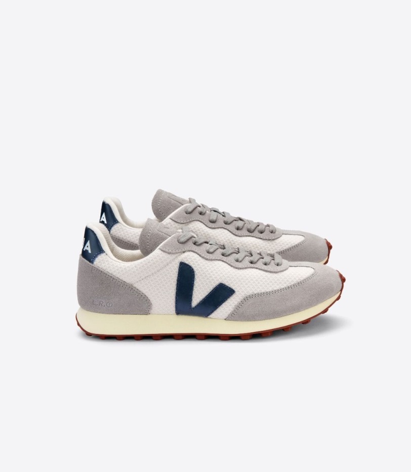 Veja Series Branco Hexamesh Gravel Nautico Oxford-Grey
