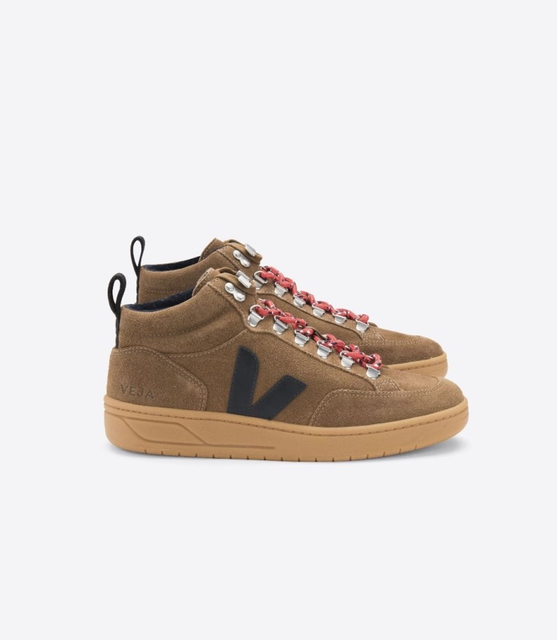 Veja Special Suede Brown Black Natural Sole