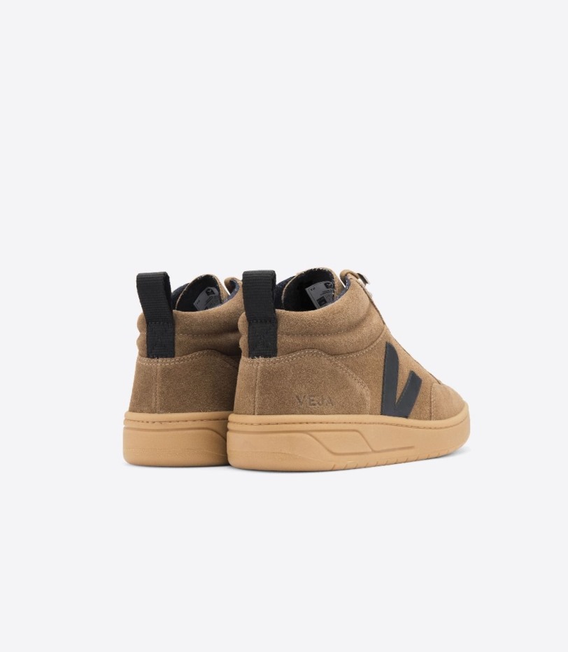 Veja Special Suede Brown Black Natural Sole