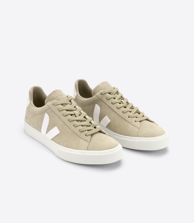 Veja Suede Dune White Special