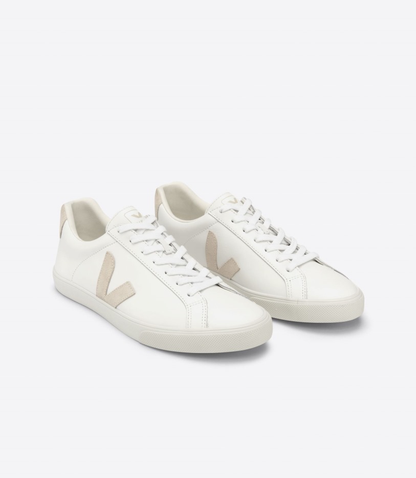 Leather White Sable Veja Series