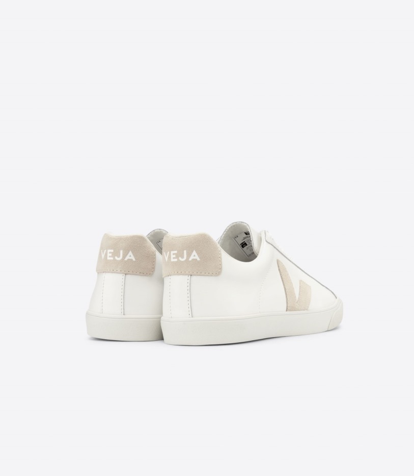 Leather White Sable Veja Series