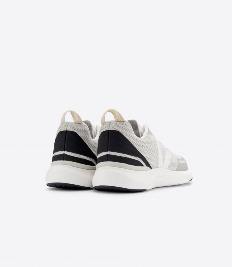 Engineered-Mesh Natural Black Original Veja