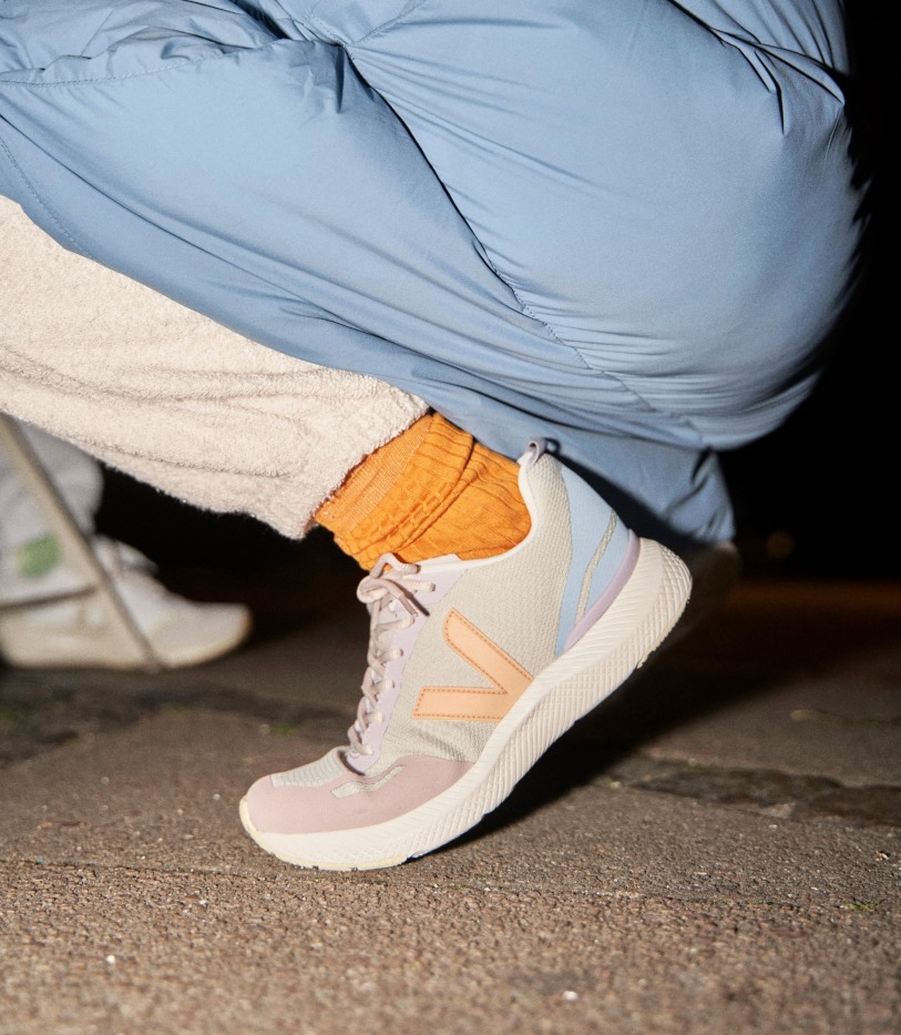 Engineered-Mesh Natural Peach Series Veja