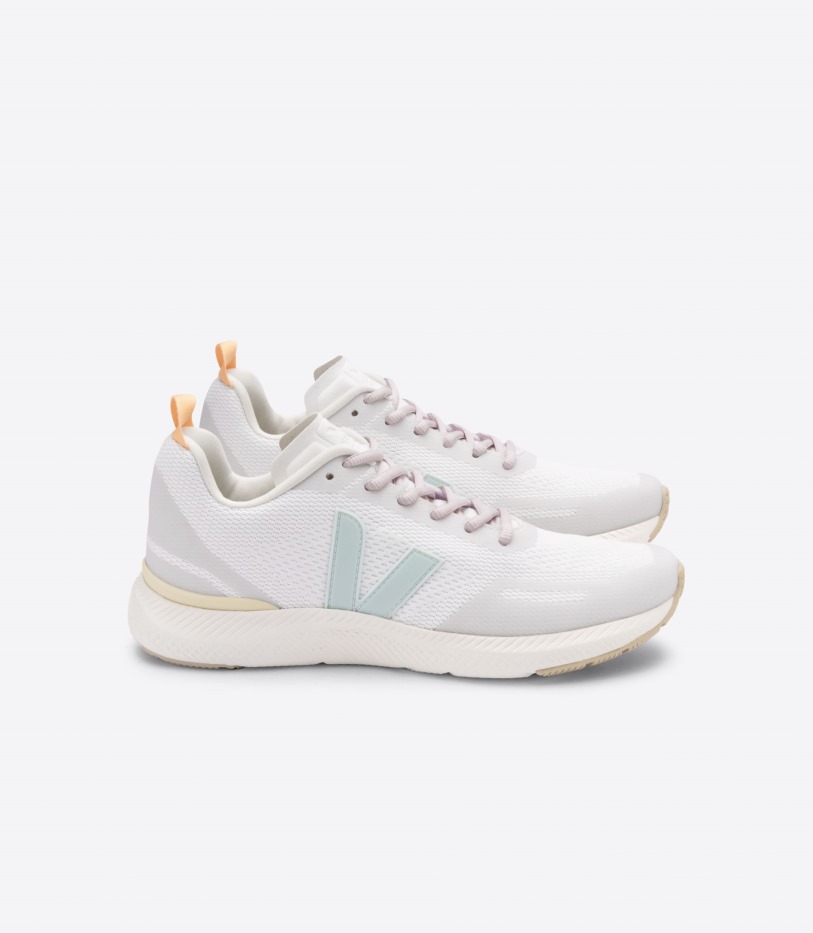 Veja Engineered-Mesh Eggshell Menthol Collection