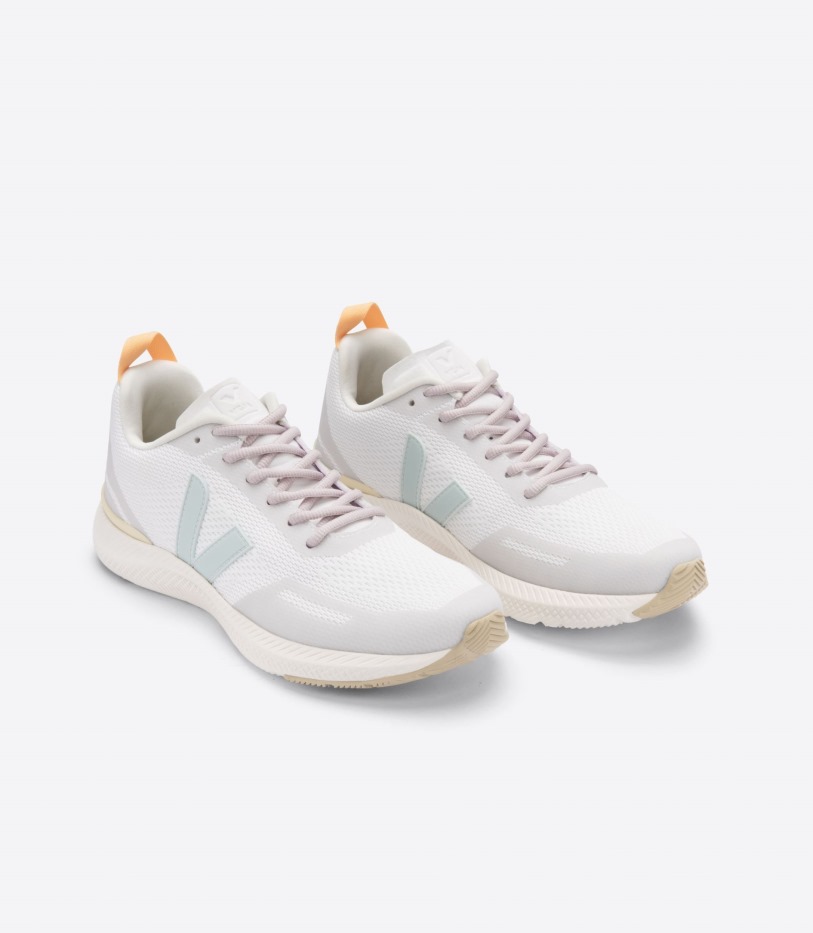 Veja Engineered-Mesh Eggshell Menthol Collection