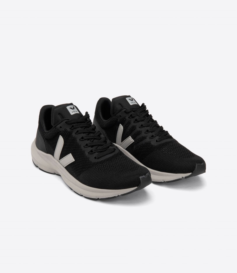 Collection Veja V-Knit Black Oxford Grey