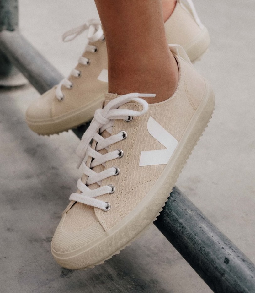 Canvas Areia White Veja Perfect