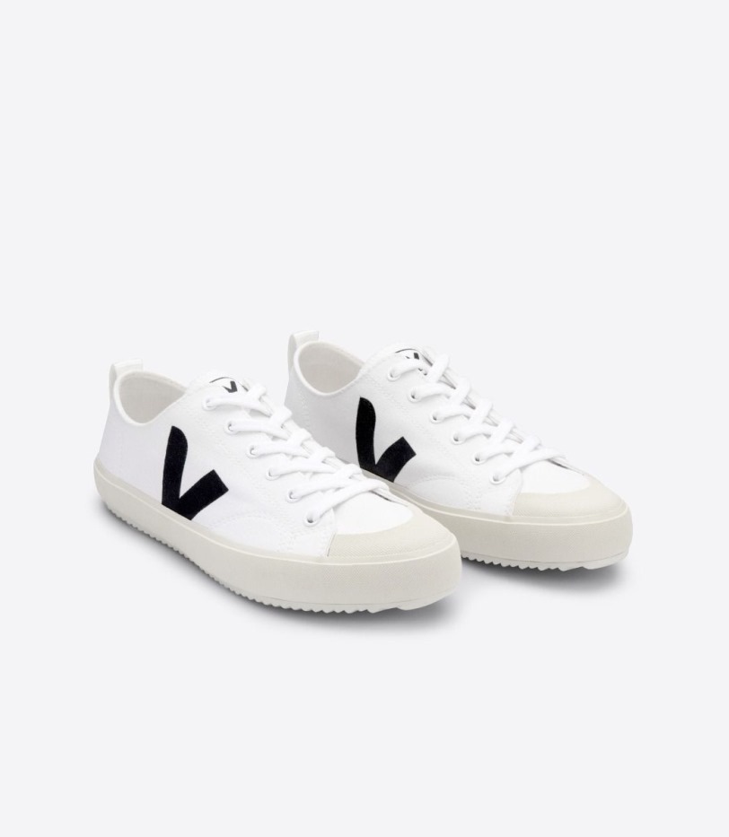 Canvas White Black Collection Veja
