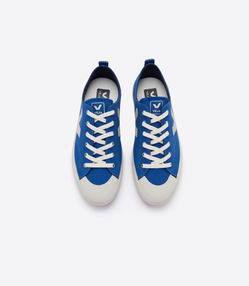 Veja Series Canvas Indigo Pierre