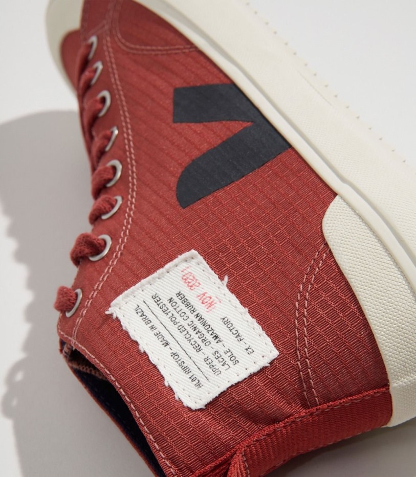 Veja Premium Hl Ripstop Rouille Black