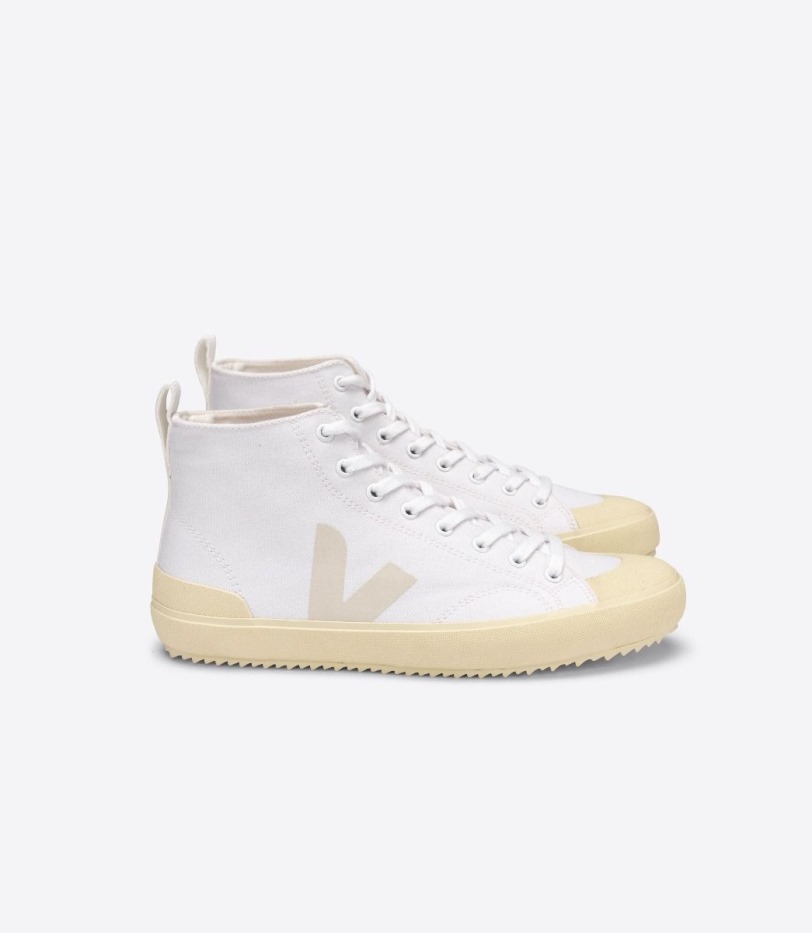 Ht Canvas White Butter Sole Series Veja