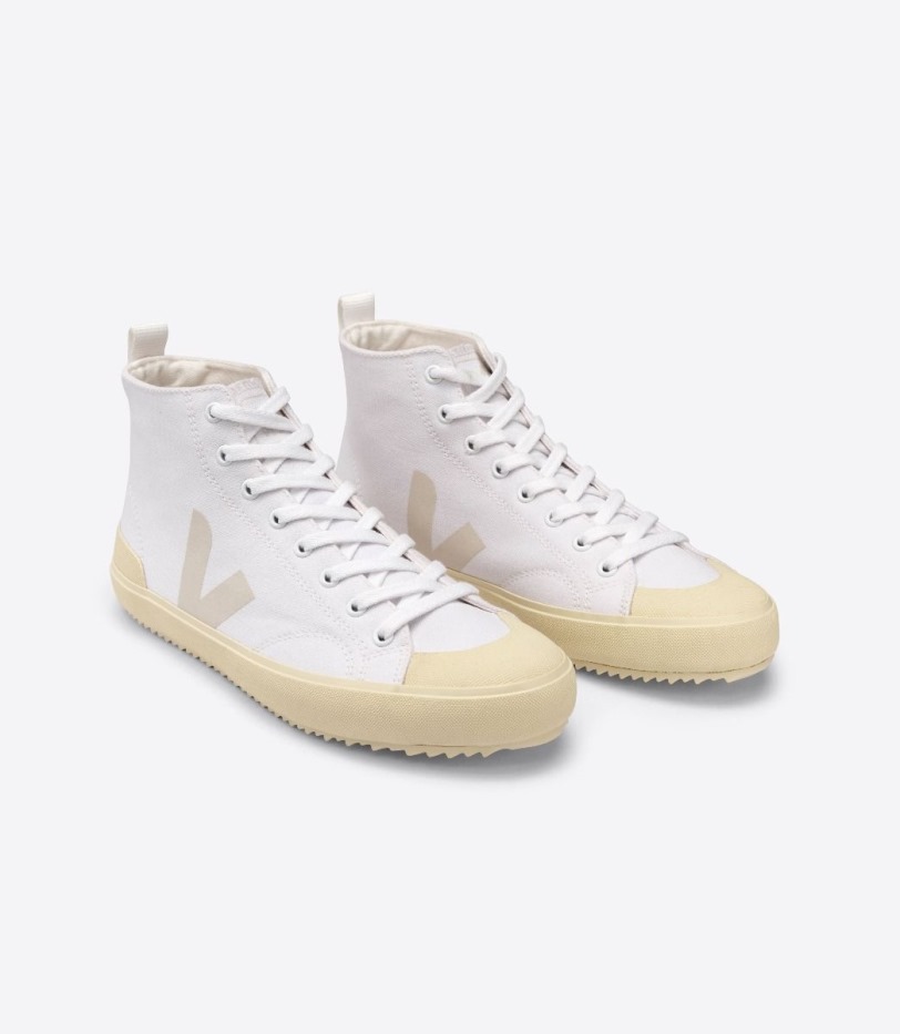 Ht Canvas White Butter Sole Series Veja