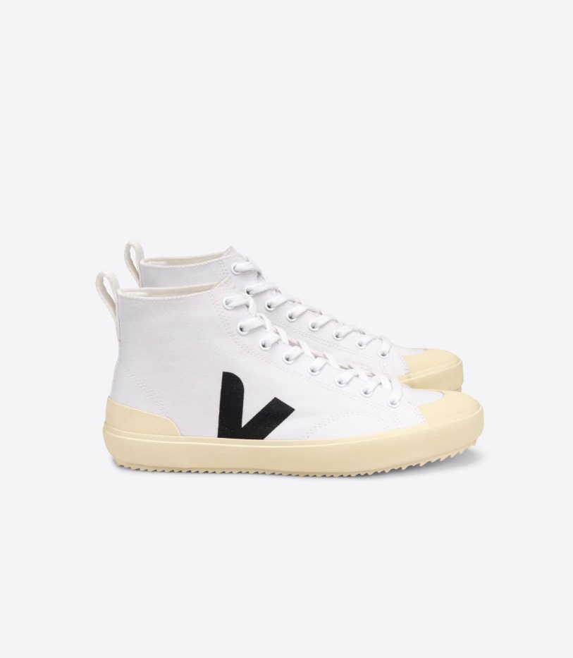 Special Ht Canvas White Black Butter Sole Veja