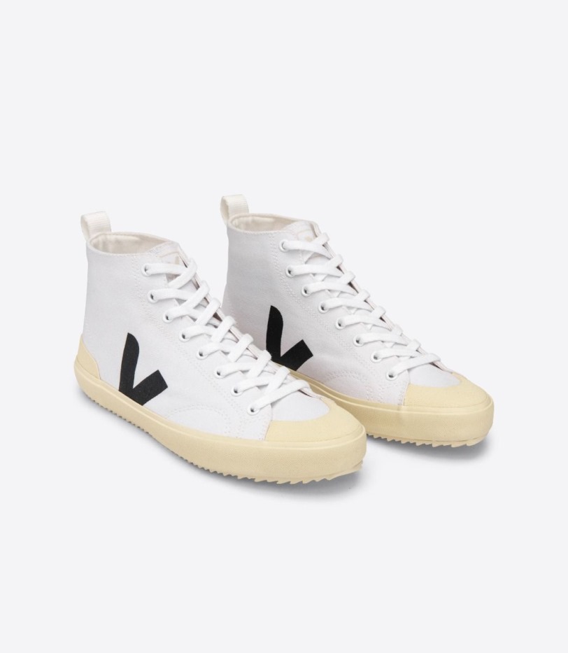 Special Ht Canvas White Black Butter Sole Veja