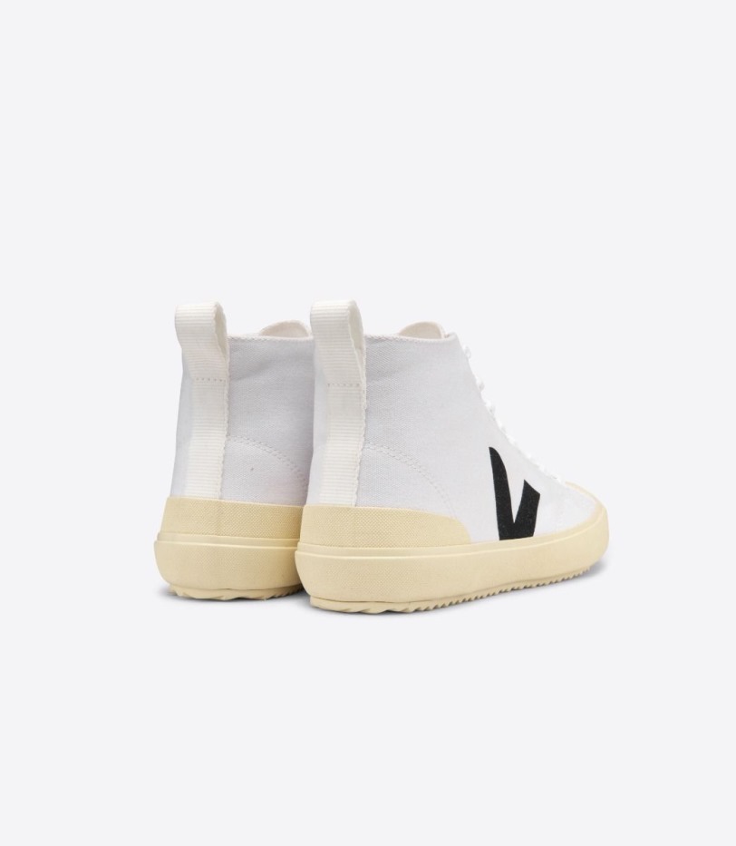 Special Ht Canvas White Black Butter Sole Veja