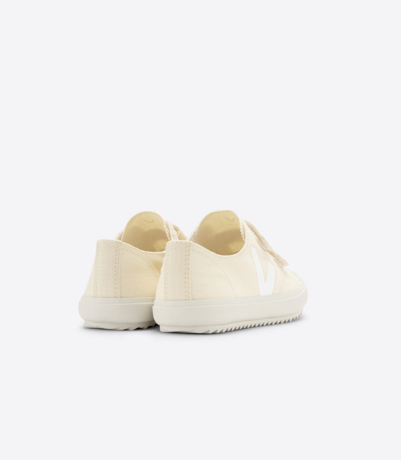 Veja Canvas Butter White Original