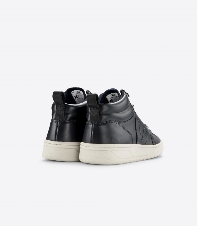 Leather Black Pierre Sole Veja Premium