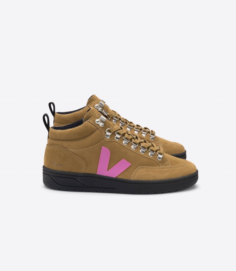Veja Bastille Suede Tent Ultraviolet Perfect