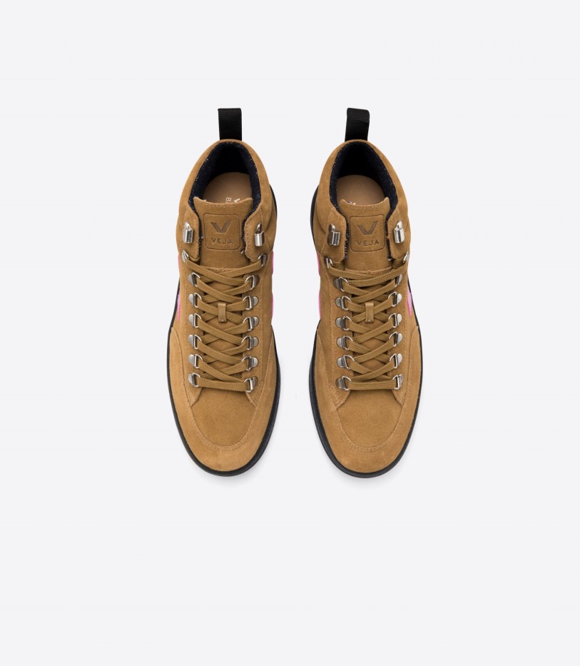 Veja Bastille Suede Tent Ultraviolet Perfect