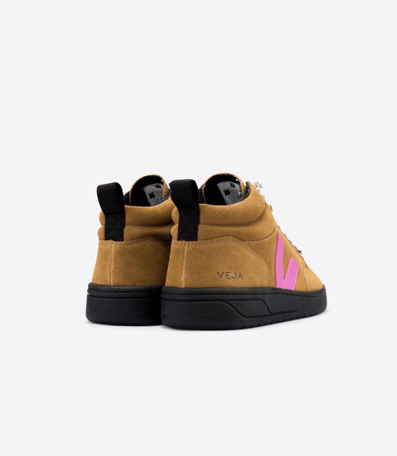 Veja Bastille Suede Tent Ultraviolet Perfect