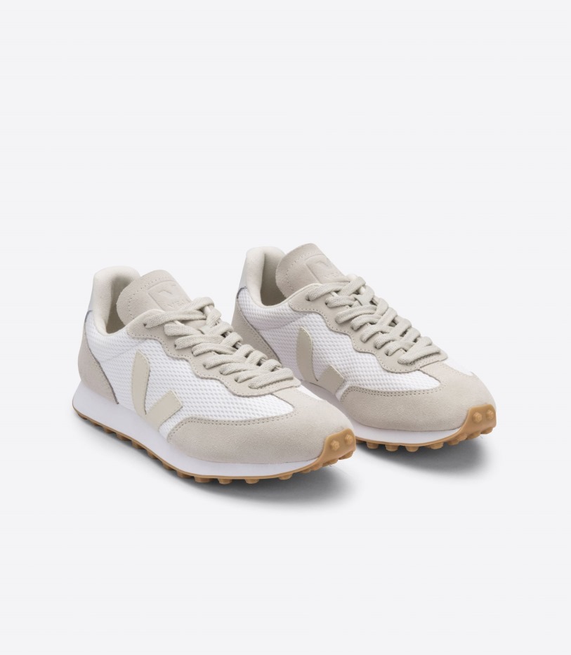 Branco Alveomesh White Pierre Natural Veja Perfect