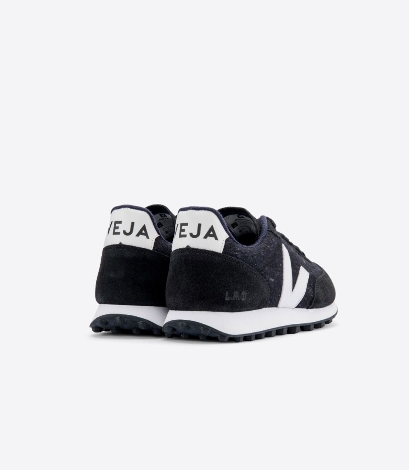 Veja Branco Flannel Dark White Black Special