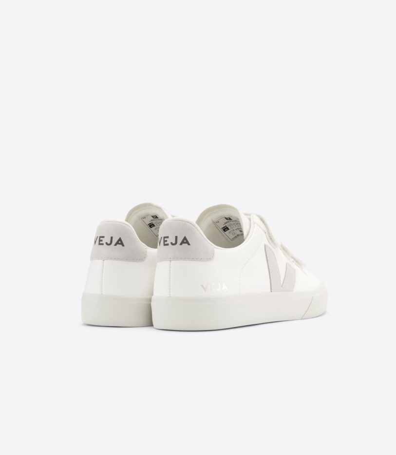 Chromefree Leather White Natural Veja Original