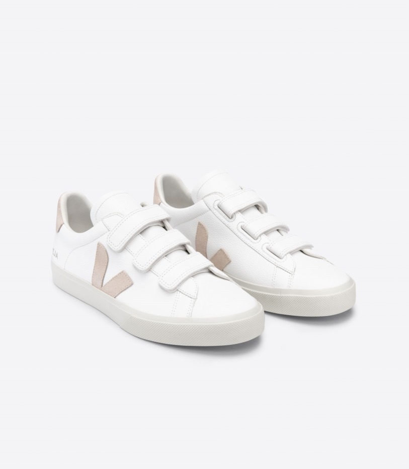 Chromefree Leather White Sable Special Veja