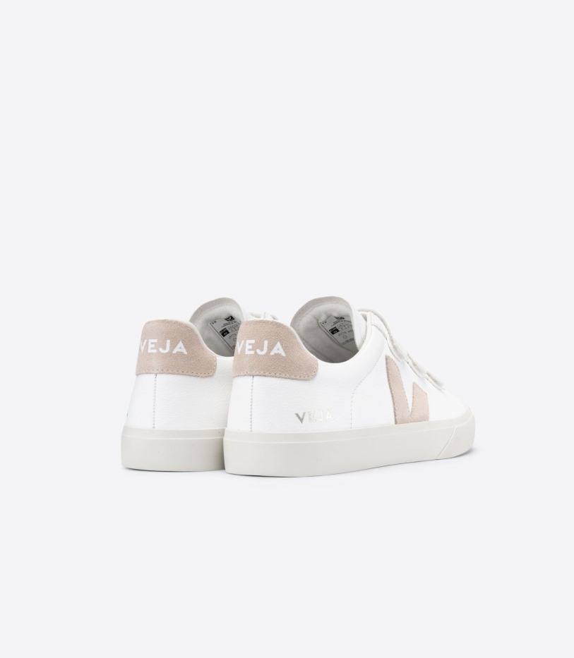 Chromefree Leather White Sable Special Veja