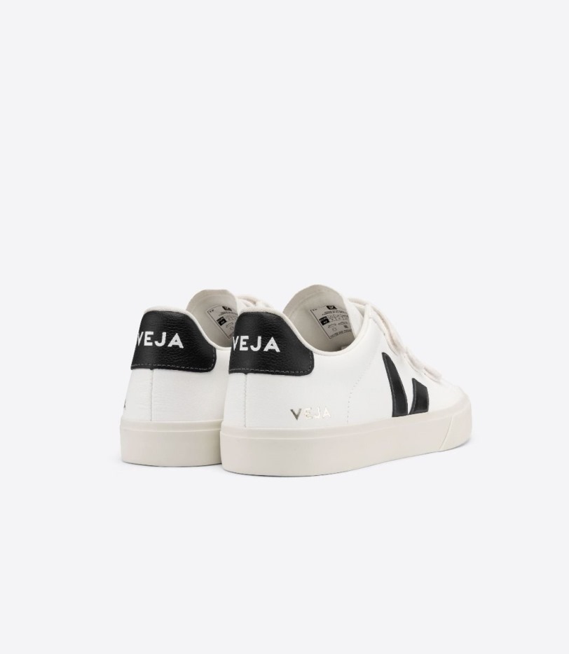 Original Veja Chromefree White Black