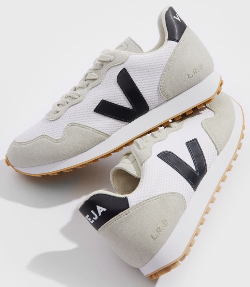 Perfect Rec Alveomesh White Black Natural Veja
