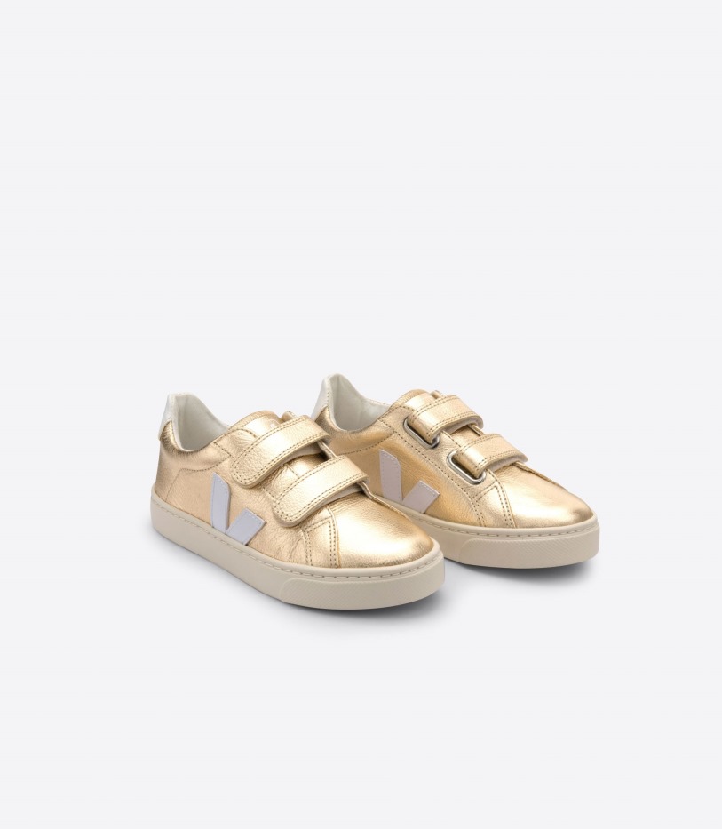 Chromefree Leather Platine White Special Veja