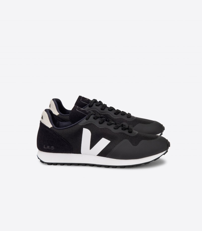 Veja B-Mesh Black White Premium