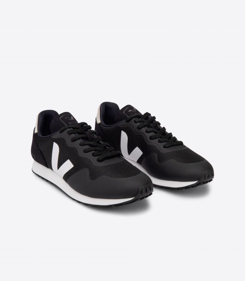 Veja B-Mesh Black White Premium
