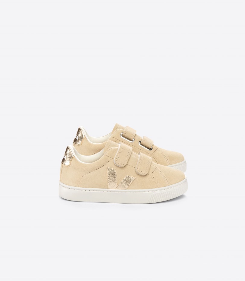Suede Almond Platine Veja Perfect