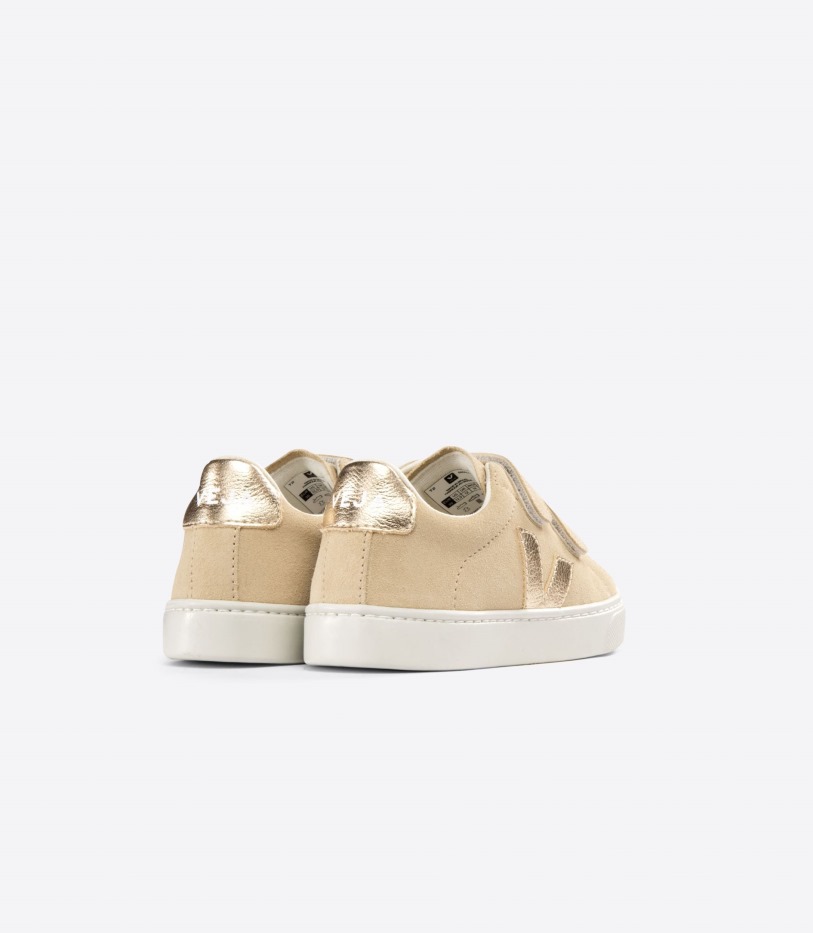 Suede Almond Platine Veja Perfect