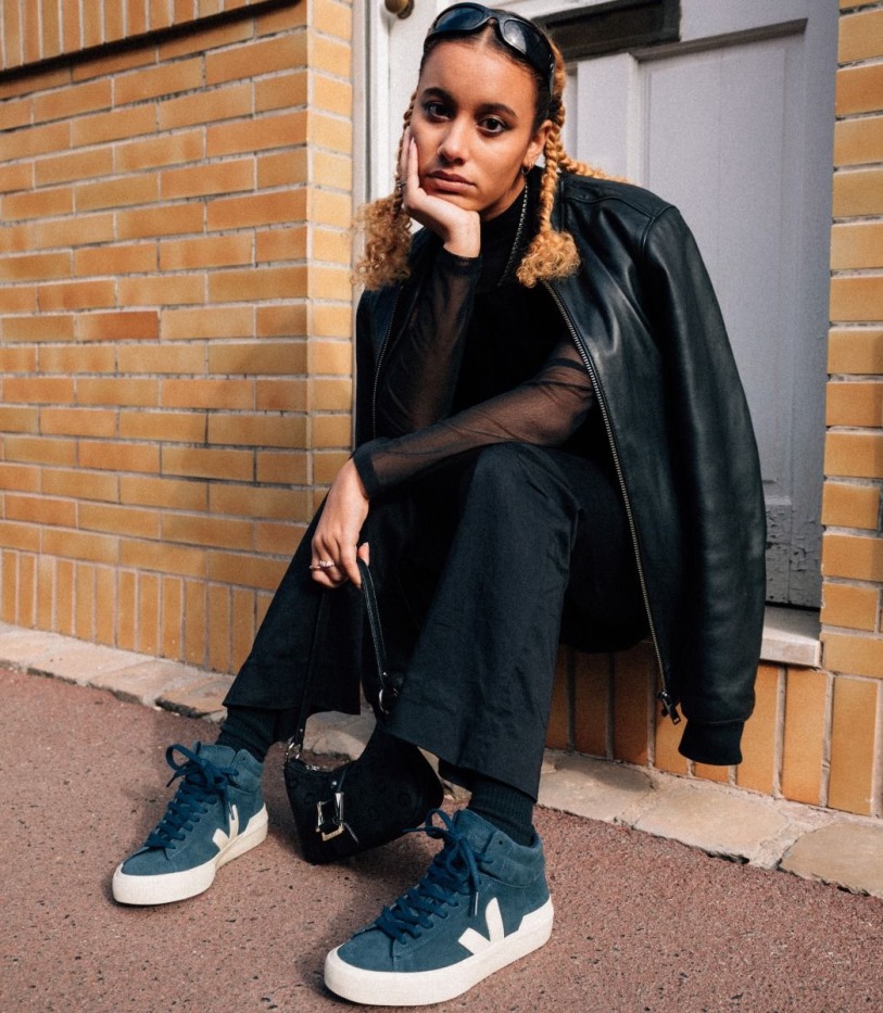 Suede Nautico Pierre Veja Collection