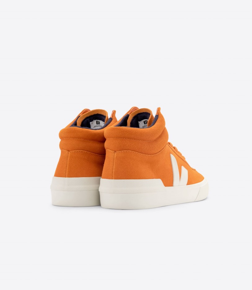 Suede Pumpkin Pierre Veja
