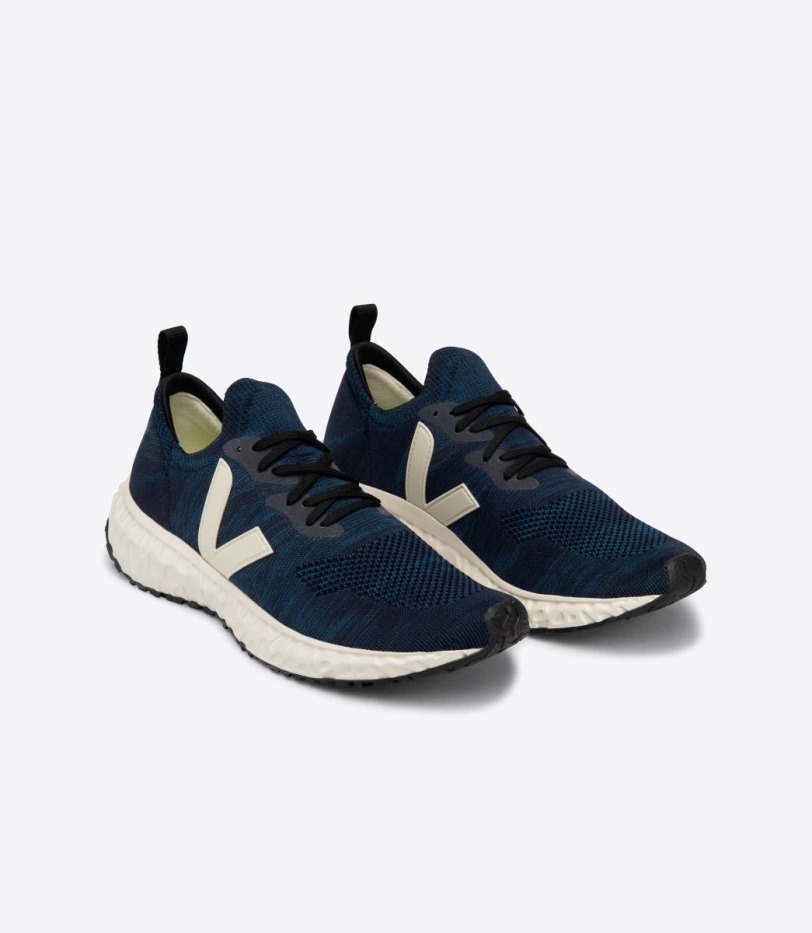 Veja Special V-Knit Mix Blue Pierre