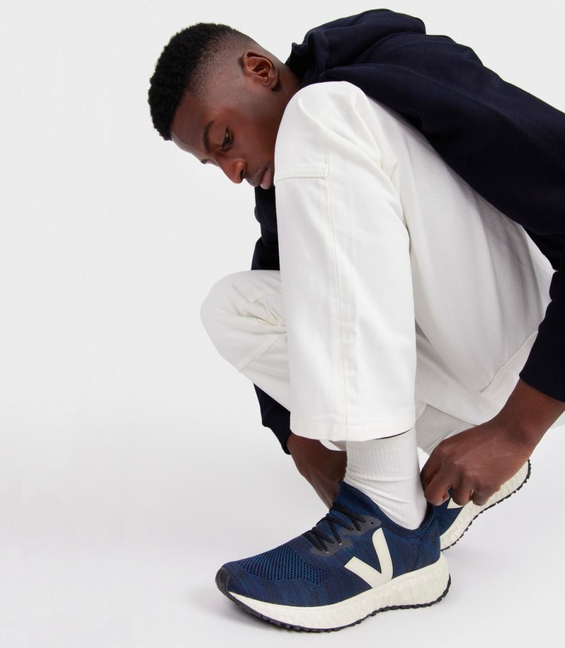 Veja Special V-Knit Mix Blue Pierre