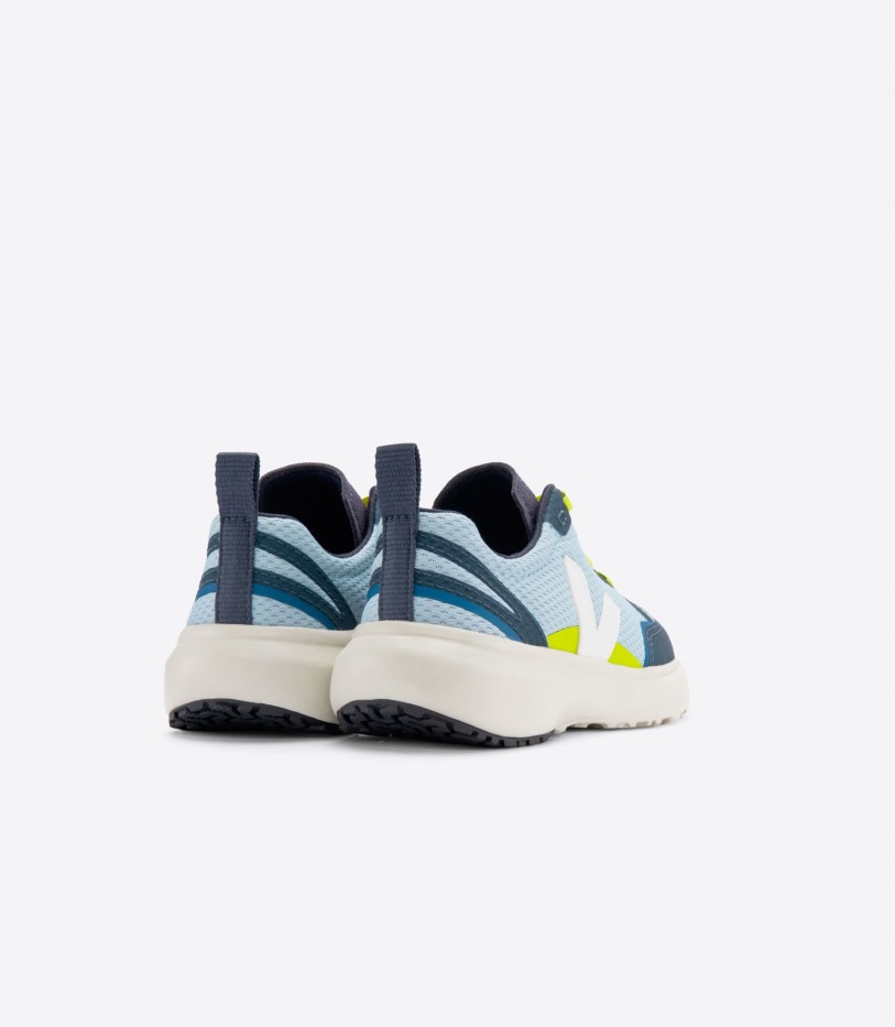 Elastic Laces Alveomesh Steel White Series Veja