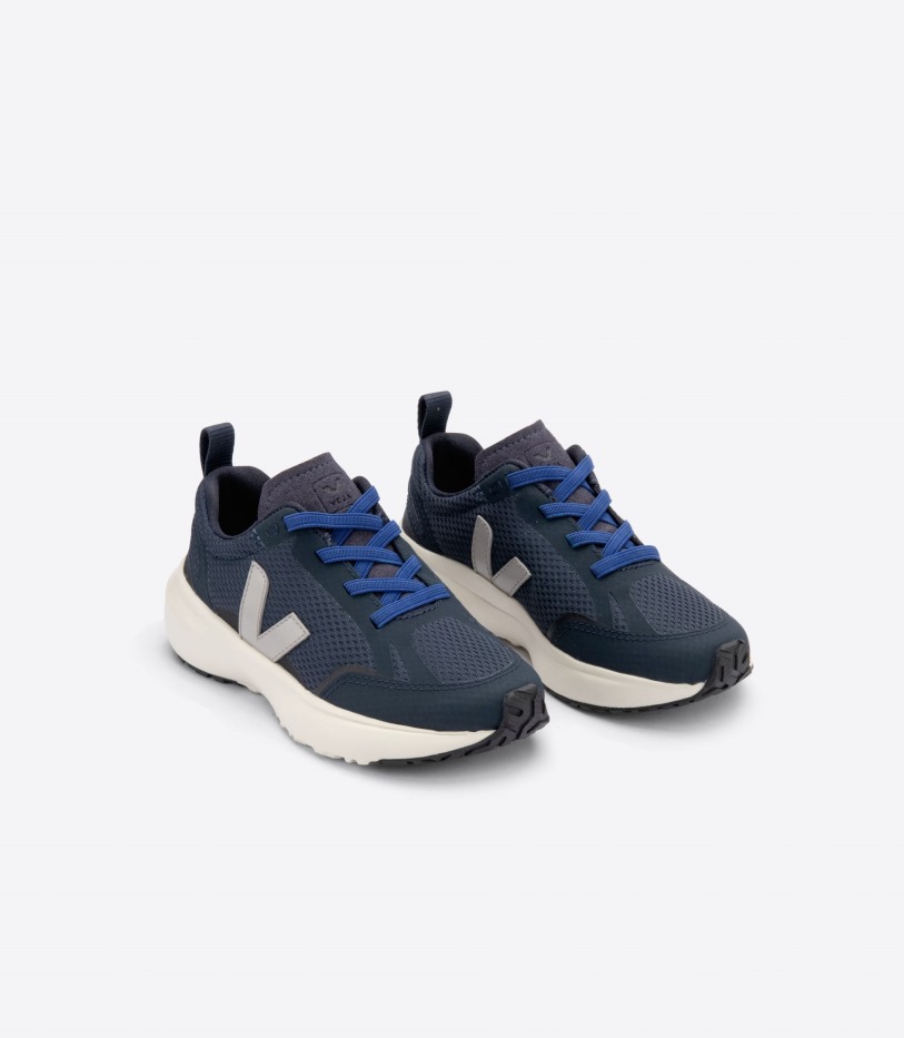 Special Veja Elastic Laces Alveomesh Nautico Oxford Grey