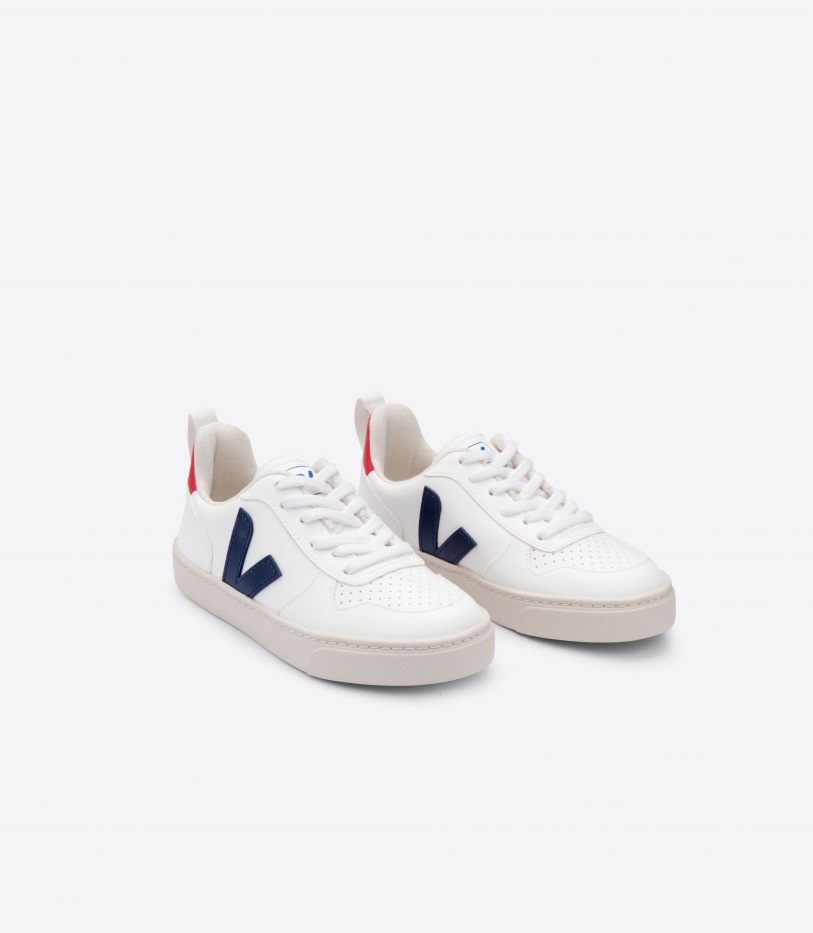 Laces Cwl White Cobalt Pekin Veja Series